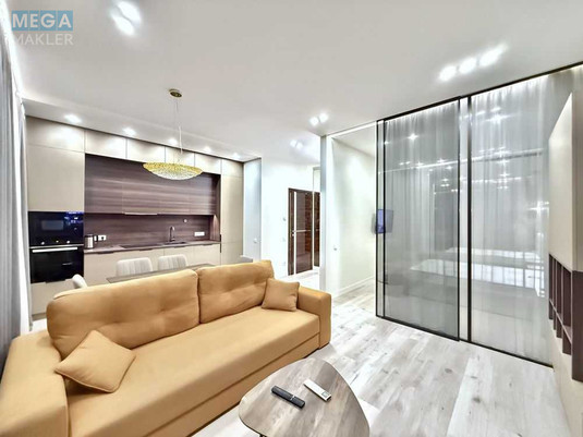 Оренда 1 кімнатної квартири, <a class="location-link" href="/kiev/" title="Недвижимость Київ">Київ</a>, <a class="location-link" href="/kiev/shevchenkovskij/" title="Недвижимость Шевченківський район">Шевченківський р-н</a>, Жилянская ул., 68 (изображение 5)