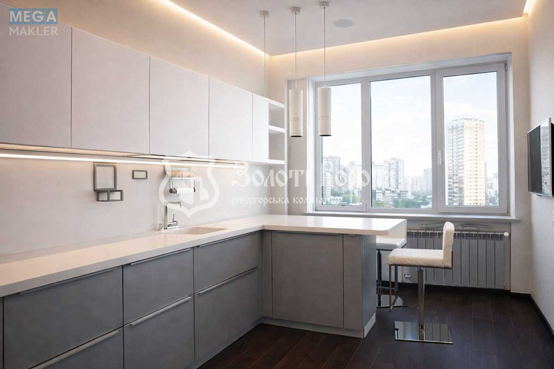 Продаж 4 кімнатної квартири (158/91/14), 6 пов. 25 пов. будинку, <a class="location-link" href="/kiev/" title="Недвижимость Київ">Київ</a>, <a class="location-link" href="/kiev/darnickij/" title="Недвижимость Дарницький район">Дарницький р-н</a>, Срібнокільська вул., 3а (изображение 5)