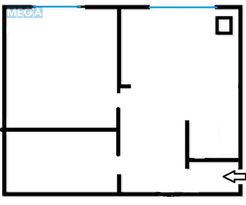 Оренда 2 кімнатної квартири, <a class="location-link" href="/kiev/" title="Недвижимость Київ">Київ</a>, <a class="location-link" href="/kiev/obolonskij/" title="Недвижимость Оболонський район">Оболонський р-н</a>, Героев Днепра ул., 42А (изображение 23)