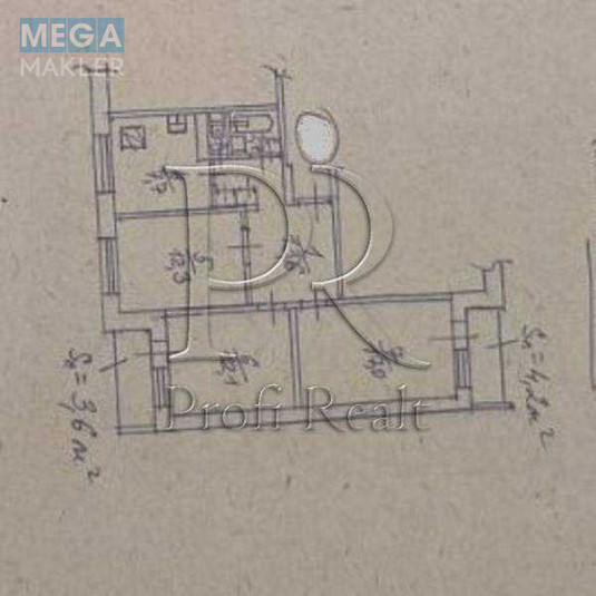 Продаж 3 кімнатної квартири (72/42/9), 15 пов. 16 пов. будинку, <a class="location-link" href="/kiev/" title="Недвижимость Київ">Київ</a>, <a class="location-link" href="/kiev/svyatoshinskij/" title="Недвижимость Святошинський район">Святошинський р-н</a>, Булгакова вулиця, 3 (изображение 21)