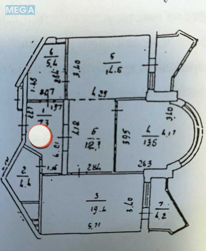 Продаж 2 кімнатної квартири (82/33/33), 22 пов. 25 пов. будинку, <a class="location-link" href="/kiev/" title="Недвижимость Київ">Київ</a>, <a class="location-link" href="/kiev/darnickij/" title="Недвижимость Дарницький район">Дарницький р-н</a>, Срібнокільська вул., 22 (изображение 19)