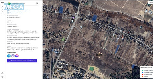 Продажа участка, 91&nbsp;сотка, форма прямоугольная, <a class="location-link" href="/hmelnaya-selo/" title="Недвижимость Хмільна">Хмільна</a>, Визволителів, 21 (изображение 2)