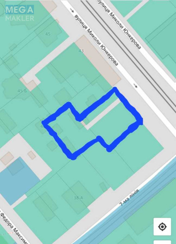 Продажа участка, 40&nbsp;соток, участок под жилую застройку, <a class="location-link" href="/kiev/" title="Недвижимость Київ">Київ</a>, <a class="location-link" href="/kiev/obolonskij/" title="Недвижимость Оболонський район">Оболонський р-н</a>, Николая Юнкерова ул. (изображение 7)