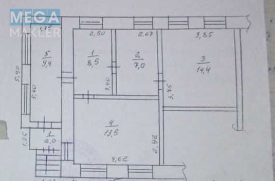Продаж дома, 1&nbsp; поверх, 55&nbsp;кв.м, 2&nbsp;кімнати, ділянка 5&nbsp;соток, <a class="location-link" href="/dnepropetrovsk/" title="Недвижимость Дніпра">Дніпро</a>, Нигояна (изображение 2)