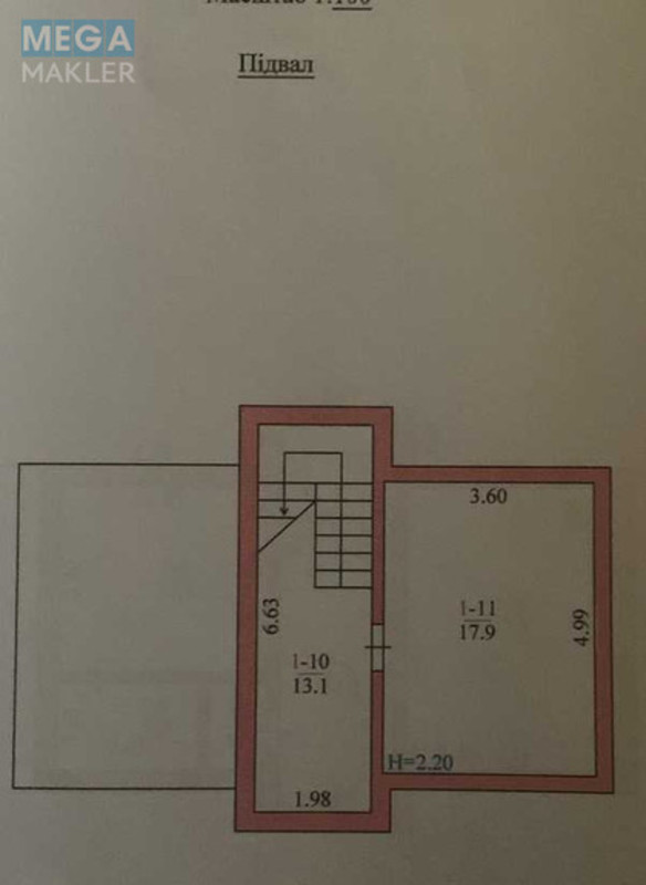 Продаж дома, 2&nbsp;поверху, 138&nbsp;кв.м, 3&nbsp;кімнати, ділянка 7&nbsp;соток, <a class="location-link" href="/vasilkov/" title="Недвижимость Васильків">Васильків</a>, Залізне (изображение 11)