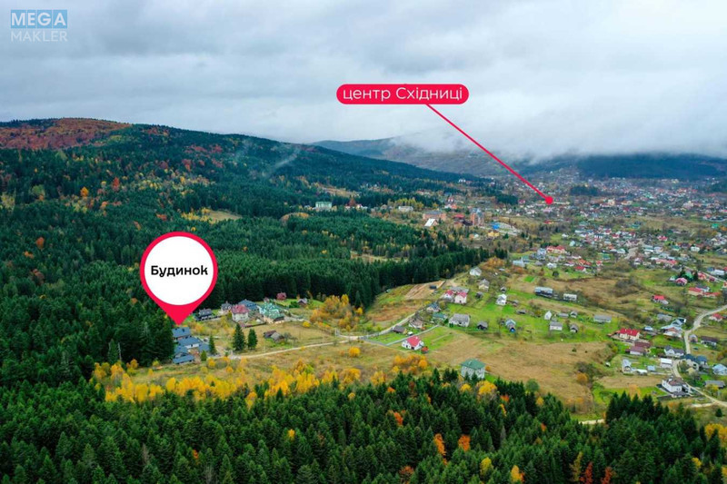 Продаж дома, 2&nbsp;поверху, 323&nbsp;кв.м, 7&nbsp;кімнат, ділянка 6&nbsp;соток, <a class="location-link" href="/shodnica/" title="Недвижимость Східниця">Східниця</a>, Довбуша, 20 (изображение 2)