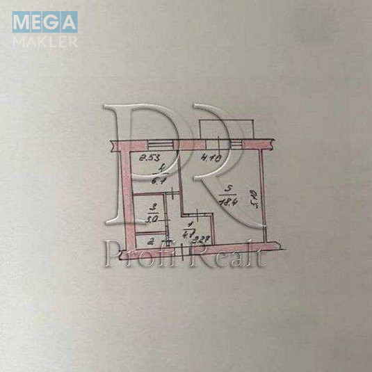 Продаж 1 кімнатної квартири (34/18/6), 5 пов. 5 пов. будинку, <a class="location-link" href="/petrovskoe-selo-kv-kievo-svyatoshinskij-rajon/" title="Недвижимость Петрівське">Петрівське</a>, Володимирська вулиця, 2 (изображение 21)