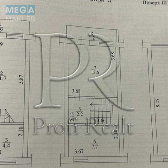 Продаж 3 кімнатної квартири (81/42/22), 1 пов. 3 пов. будинку, <a class="location-link" href="/kiev/" title="Недвижимость Київ">Київ</a>, <a class="location-link" href="/kiev/desnyanskij/" title="Недвижимость Деснянський район">Деснянський р-н</a>, Мелетія Смотрицького вулиця, 16Б (изображение 21)