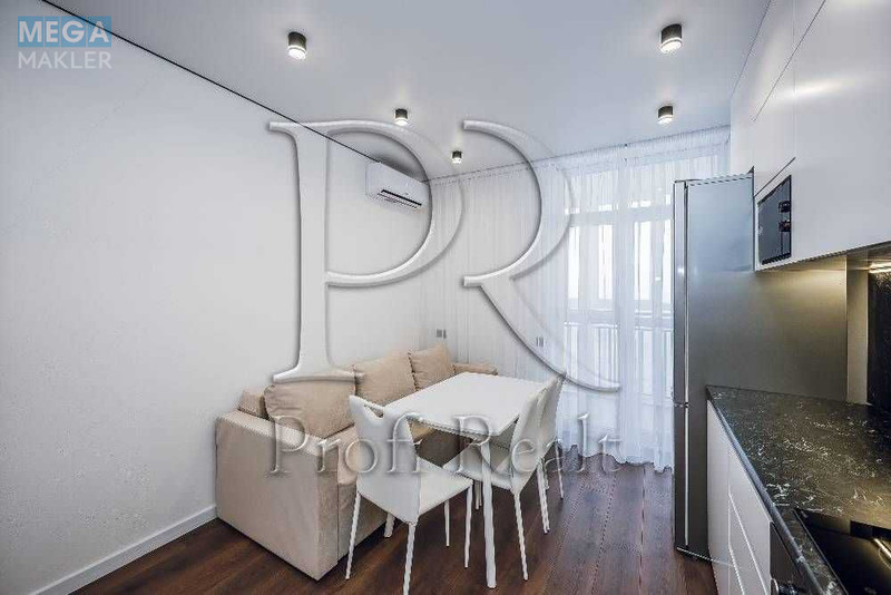 Продаж 1 кімнатної квартири (43/16/13), 21 пов. 25 пов. будинку, <a class="location-link" href="/kiev/" title="Недвижимость Київ">Київ</a>, <a class="location-link" href="/kiev/goloseevskij/" title="Недвижимость Голосіївський район">Голосіївський р-н</a>, Академіка Глушкова просп., 5 (изображение 4)