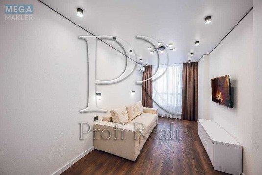 Продаж 1 кімнатної квартири (43/16/13), 21 пов. 25 пов. будинку, <a class="location-link" href="/kiev/" title="Недвижимость Київ">Київ</a>, <a class="location-link" href="/kiev/goloseevskij/" title="Недвижимость Голосіївський район">Голосіївський р-н</a>, Академіка Глушкова просп., 5 (изображение 7)