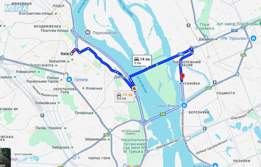 Продаж 2 кімнатної квартири (46/28/7), 6 пов. 9 пов. будинку, <a class="location-link" href="/kiev/" title="Недвижимость Київ">Київ</a>, <a class="location-link" href="/kiev/dneprovskij/" title="Недвижимость Дніпровський район">Дніпровський р-н</a>, Русанівська Набережна вул., 10 (изображение 3)