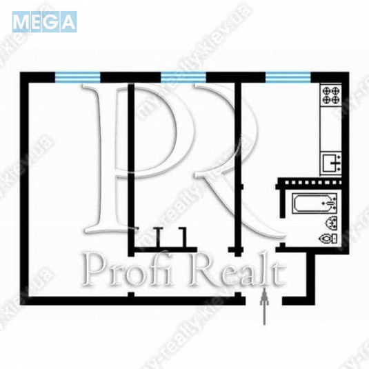 Продаж 2 кімнатної квартири (45/28/6), 3 пов. 9 пов. будинку, <a class="location-link" href="/kiev/" title="Недвижимость Київ">Київ</a>, <a class="location-link" href="/kiev/obolonskij/" title="Недвижимость Оболонський район">Оболонський р-н</a>, Озерна вулиця, 12 (изображение 19)