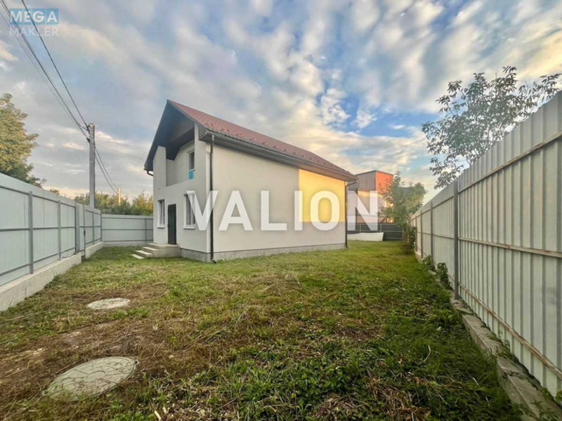 Продаж дома, 2&nbsp;поверху, 107&nbsp;кв.м, 3&nbsp;кімнати, ділянка 4&nbsp;сотки, <a class="location-link" href="/gatnoe/" title="Недвижимость Гатне">Гатне</a>, абрикосовая (изображение 2)