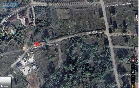 Продажа участка, 7,38&nbsp;соток, участок под жилую застройку, <a class="location-link" href="/kiev/" title="Недвижимость Київ">Київ</a>, <a class="location-link" href="/kiev/desnyanskij/" title="Недвижимость Деснянський район">Деснянський р-н</a>, Вірності вул. (изображение 17)