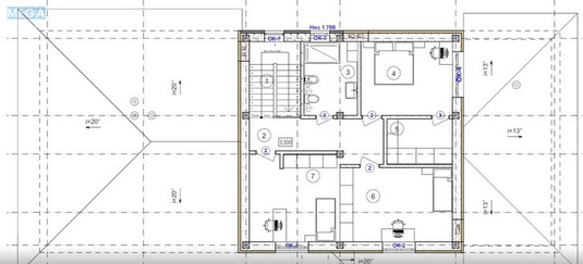 Продаж дома, 2&nbsp;поверху, 266&nbsp;кв.м, 5&nbsp;кімнат, ділянка 10&nbsp;соток, <a class="location-link" href="/zaporozhje/" title="Недвижимость Запоріжжя">Запоріжжя</a>, <a class="location-link" href="/zaporozhje/leninskij/" title="Недвижимость Ленінський район">Ленінський р-н</a>, Станіславського, 43 (изображение 10)