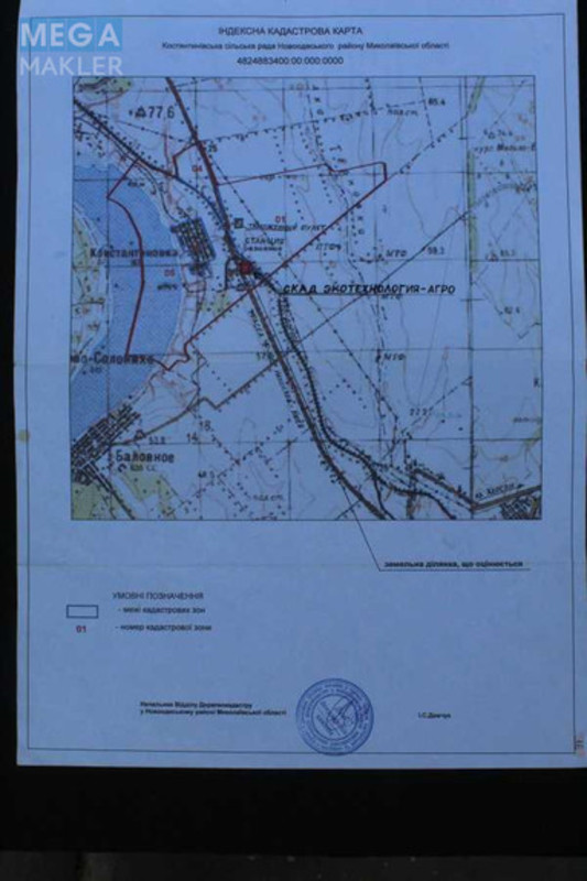 Продаж комерційної нерухомості, 1&nbsp;000&nbsp;кв.м, под склад, <a class="location-link" href="/konstantinovka-pgt/" title="Недвижимость Костянтинівка">Костянтинівка</a>, Миколаївська, 3 (изображение 12)