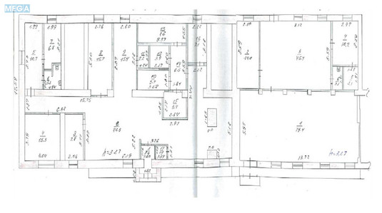Продаж комерційної нерухомості, 239,10&nbsp;кв.м, под офис, <a class="location-link" href="/slavyansk/" title="Недвижимость Слов'янськ">Слов`янськ</a>, Університетська вул., 44 (изображение 3)