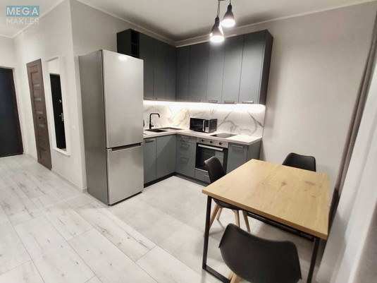 Оренда 1 кімнатної квартири, <a class="location-link" href="/kiev/" title="Недвижимость Київ">Київ</a>, <a class="location-link" href="/kiev/svyatoshinskij/" title="Недвижимость Святошинський район">Святошинський р-н</a>, Олеся Бердника вул., 1д (изображение 2)