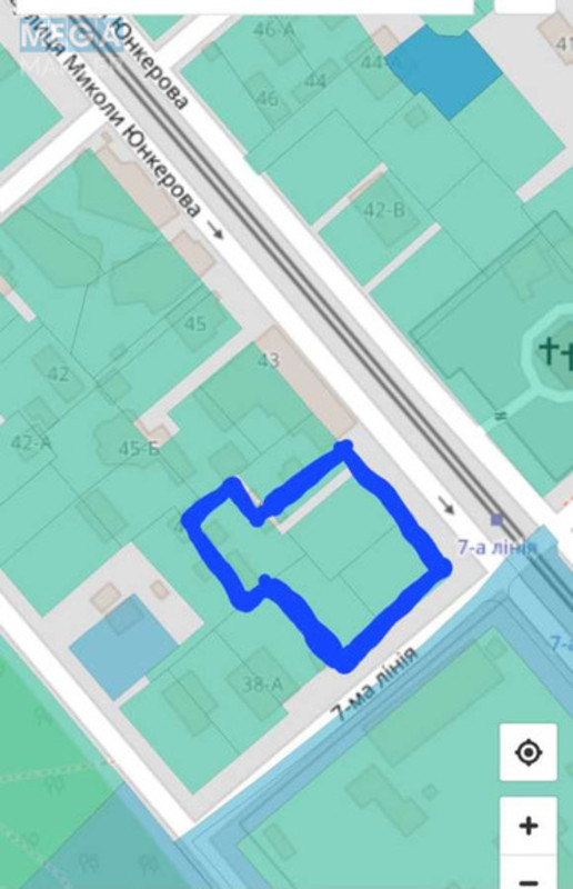 Продажа участка, 40&nbsp;соток, участок под жилую застройку, <a class="location-link" href="/kiev/" title="Недвижимость Київ">Київ</a>, <a class="location-link" href="/kiev/obolonskij/" title="Недвижимость Оболонський район">Оболонський р-н</a>, Николая Юнкерова ул. (изображение 6)