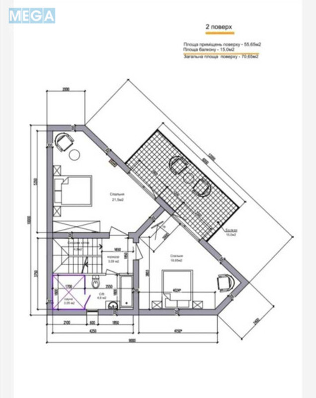 Новобудова, 3 поверхів, <a class="location-link" href="/kiev/" title="Недвижимость Київ">Київ</a>, <a class="location-link" href="/kiev/darnickij/" title="Недвижимость Дарницький район">Дарницький р-н</a>, 1-й Бортницький пров. (изображение 6)