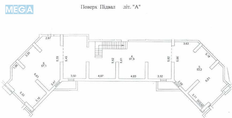 Продаж комерційної нерухомості, 235,60&nbsp;кв.м, под магазин, <a class="location-link" href="/kiev/" title="Недвижимость Київ">Київ</a>, <a class="location-link" href="/kiev/goloseevskij/" title="Недвижимость Голосіївський район">Голосіївський р-н</a>, Василя Симоненка вул., 5А (изображение 4)