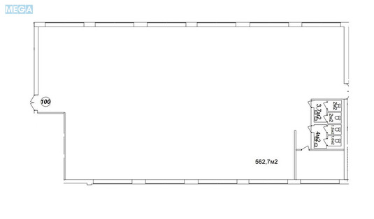 Оренда комерційної нерухомості, 565&nbsp;кв.м, под офис, <a class="location-link" href="/kiev/" title="Недвижимость Київ">Київ</a>, <a class="location-link" href="/kiev/solomenskij/" title="Недвижимость Солом'янський район">Солом'янський р-н</a>, Польова вул., 21 (изображение 6)