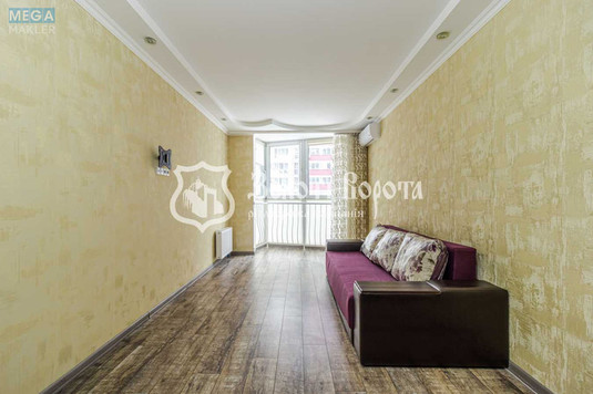 Продаж 2 кімнатної квартири (73/35/12), 6 пов. 25 пов. будинку, <a class="location-link" href="/kiev/" title="Недвижимость Київ">Київ</a>, <a class="location-link" href="/kiev/darnickij/" title="Недвижимость Дарницький район">Дарницький р-н</a>, Михайла Драгоманова вул., 2Б (изображение 2)