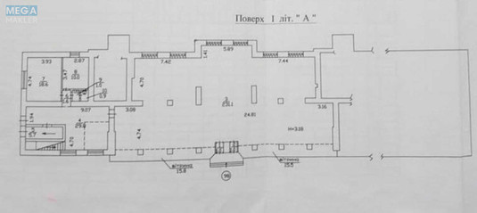 Оренда комерційної нерухомості, 298&nbsp;кв.м, под магазин, <a class="location-link" href="/kiev/" title="Недвижимость Київ">Київ</a>, <a class="location-link" href="/kiev/dneprovskij/" title="Недвижимость Дніпровський район">Дніпровський р-н</a>, Русанівський бульв., 3 (изображение 2)
