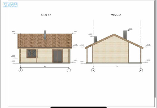 Продаж дома, 2&nbsp;поверху, 62&nbsp;кв.м, 2&nbsp;кімнати, ділянка 6&nbsp;соток, <a class="location-link" href="/neteshin/" title="Недвижимость Нетішин">Нетішин</a>, Енергетиків, 1 (изображение 7)