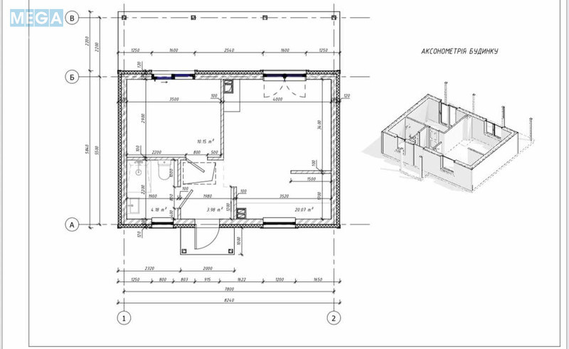Продаж дома, 2&nbsp;поверху, 62&nbsp;кв.м, 2&nbsp;кімнати, ділянка 6&nbsp;соток, <a class="location-link" href="/neteshin/" title="Недвижимость Нетішин">Нетішин</a>, Енергетиків, 1 (изображение 9)