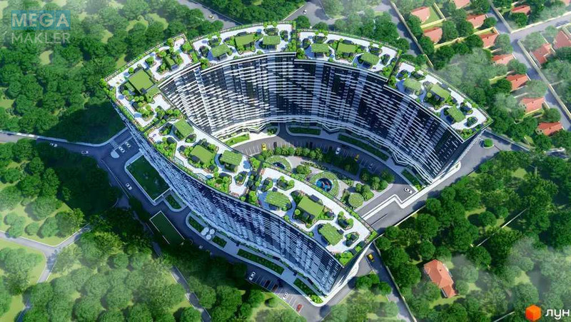 Новобудова, 25 поверхів, <a class="location-link" href="/odessa/" title="Недвижимость Одеса">Одеса</a>, <a class="location-link" href="/odessa/primorskij/" title="Недвижимость Приморський район">Приморський р-н</a>, Курортный переулок, 2 (изображение 15)