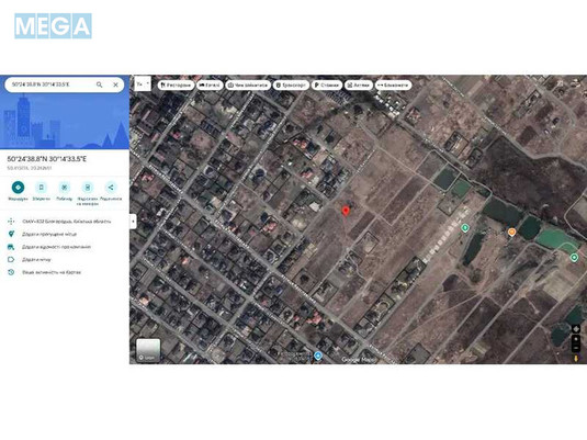 Продажа участка, 11,52&nbsp;соток, участок под жилую застройку, <a class="location-link" href="/belogorodka-selo-kv/" title="Недвижимость Білогородка">Білогородка</a>, Нова 1 (изображение 2)