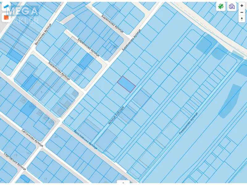 Продажа участка, 11,52&nbsp;соток, участок под жилую застройку, <a class="location-link" href="/belogorodka-selo-kv/" title="Недвижимость Білогородка">Білогородка</a>, Нова 1 (изображение 3)