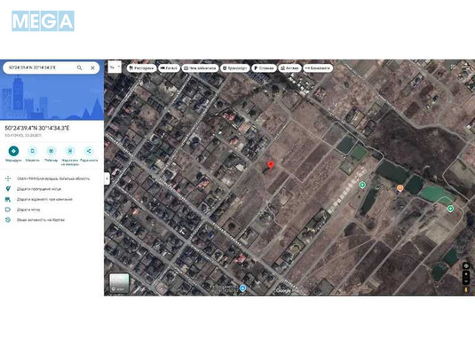 Продажа участка, 11,51&nbsp;соток, участок под жилую застройку, <a class="location-link" href="/belogorodka-selo-kv/" title="Недвижимость Білогородка">Білогородка</a>, Нова (изображение 2)