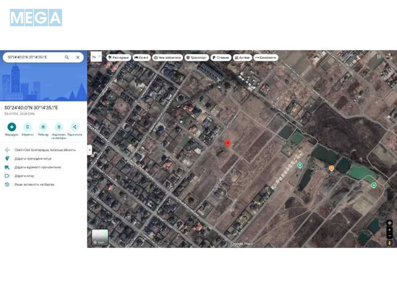 Продажа участка, 11,51&nbsp;соток, участок под жилую застройку, <a class="location-link" href="/belogorodka-selo-kv/" title="Недвижимость Білогородка">Білогородка</a>, Нова (изображение 2)