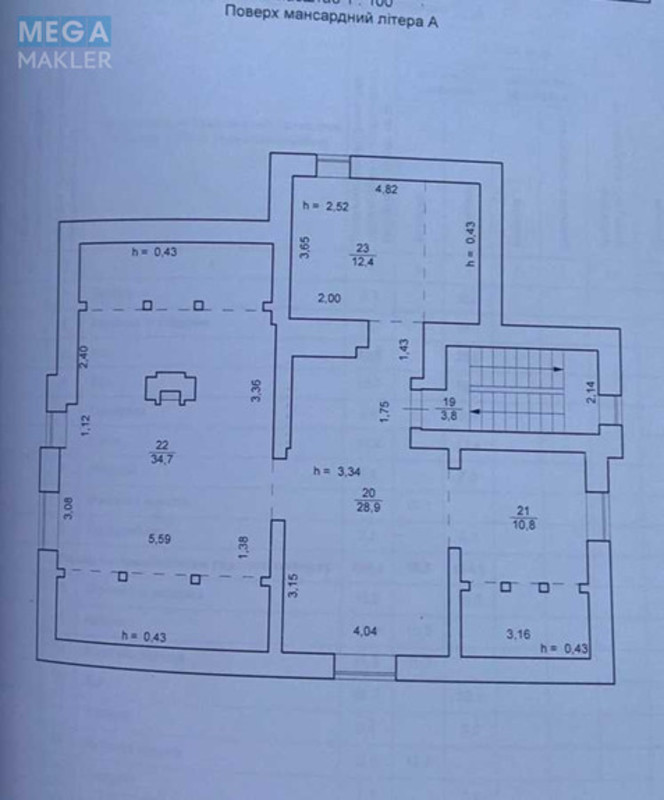 Продаж дома, 2&nbsp;поверху, 485&nbsp;кв.м, 5&nbsp;кімнат, ділянка 24&nbsp;сотки, <a class="location-link" href="/bobrica-selo-kv/" title="Недвижимость Бобриця">Бобриця</a>, Набережна, 9а (изображение 9)