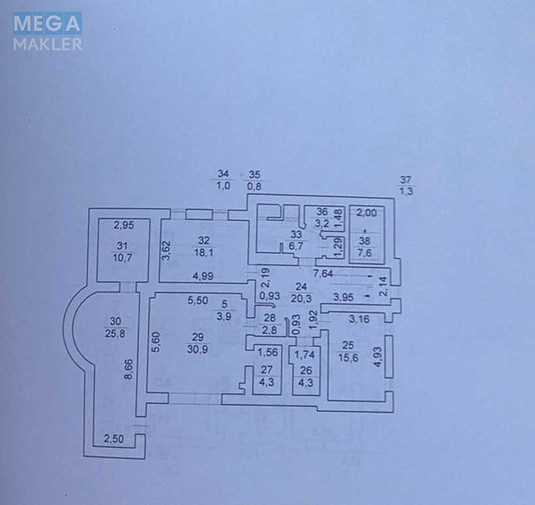 Продаж дома, 2&nbsp;поверху, 485&nbsp;кв.м, 5&nbsp;кімнат, ділянка 24&nbsp;сотки, <a class="location-link" href="/bobrica-selo-kv/" title="Недвижимость Бобриця">Бобриця</a>, Набережна, 9а (изображение 11)