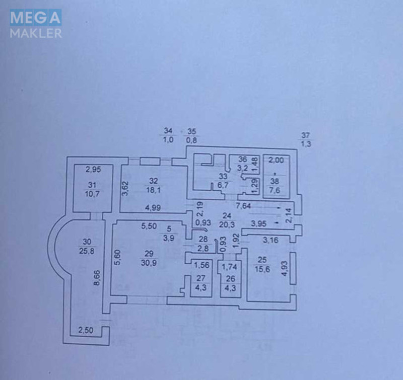 Продаж дома, 2&nbsp;поверху, 485&nbsp;кв.м, 5&nbsp;кімнат, ділянка 24&nbsp;сотки, <a class="location-link" href="/bobrica-selo-kv/" title="Недвижимость Бобриця">Бобриця</a>, Набережна, 9а (изображение 11)