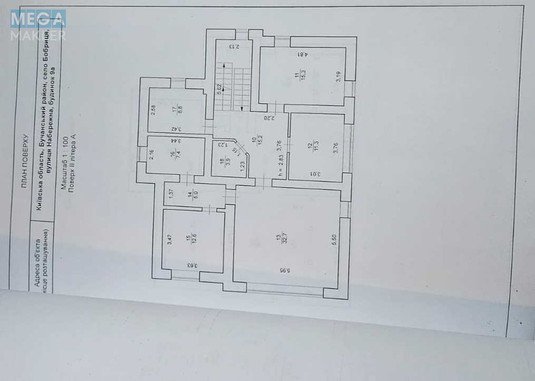 Продаж дома, 2&nbsp;поверху, 485&nbsp;кв.м, 5&nbsp;кімнат, ділянка 24&nbsp;сотки, <a class="location-link" href="/bobrica-selo-kv/" title="Недвижимость Бобриця">Бобриця</a>, Набережна, 9а (изображение 13)