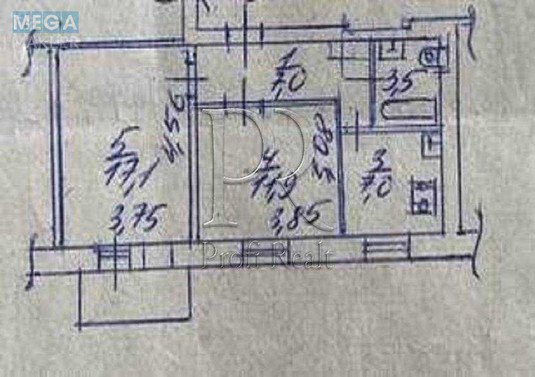 Продаж 2 кімнатної квартири (47/29/7), 4 пов. 5 пов. будинку, <a class="location-link" href="/kiev/" title="Недвижимость Київ">Київ</a>, <a class="location-link" href="/kiev/shevchenkovskij/" title="Недвижимость Шевченківський район">Шевченківський р-н</a>, Котарбінського Вільгельма вулиця, 8 (изображение 21)