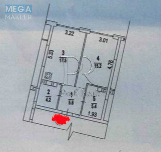 Продаж 1 кімнатної квартири (48/15/18), 21 пов. 26 пов. будинку, <a class="location-link" href="/kiev/" title="Недвижимость Київ">Київ</a>, <a class="location-link" href="/kiev/darnickij/" title="Недвижимость Дарницький район">Дарницький р-н</a>, Дніпровська набережна, 15Є (изображение 13)