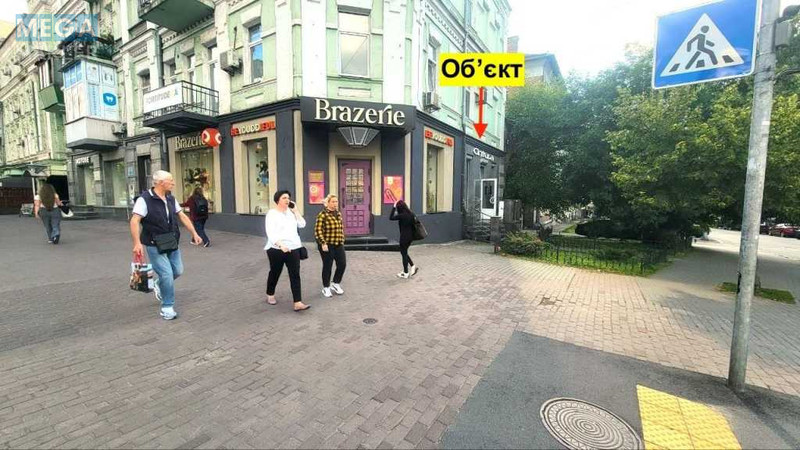 Оренда комерційної нерухомості, 60&nbsp;кв.м, под магазин, <a class="location-link" href="/kiev/" title="Недвижимость Київ">Київ</a>, <a class="location-link" href="/kiev/goloseevskij/" title="Недвижимость Голосіївський район">Голосіївський р-н</a>, Велика Васильківська вул., 86 (изображение 2)