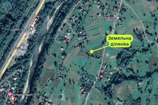 Продажа участка, 14&nbsp;соток, участок под жилую застройку, <a class="location-link" href="/yaremche/" title="Недвижимость Яремче">Яремче</a>, Стефаника (изображение 4)