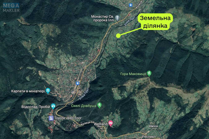 Продажа участка, 14&nbsp;соток, участок под жилую застройку, <a class="location-link" href="/yaremche/" title="Недвижимость Яремче">Яремче</a>, Стефаника (изображение 7)