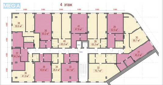 Новобудова, 8 поверхів, <a class="location-link" href="/kiev/" title="Недвижимость Київ">Київ</a>, <a class="location-link" href="/kiev/shevchenkovskij/" title="Недвижимость Шевченківський район">Шевченківський р-н</a>, Глубочицкая ул., 17 (изображение 20)