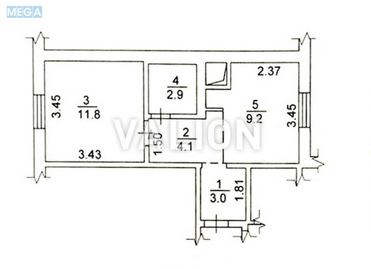 Продаж 1 кімнатної квартири (31/11,8/9,2), 1 пов. 15 пов. будинку, <a class="location-link" href="/kiev/" title="Недвижимость Київ">Київ</a>, <a class="location-link" href="/kiev/svyatoshinskij/" title="Недвижимость Святошинський район">Святошинський р-н</a>, Чорнобильська вул., 24/26 (изображение 10)