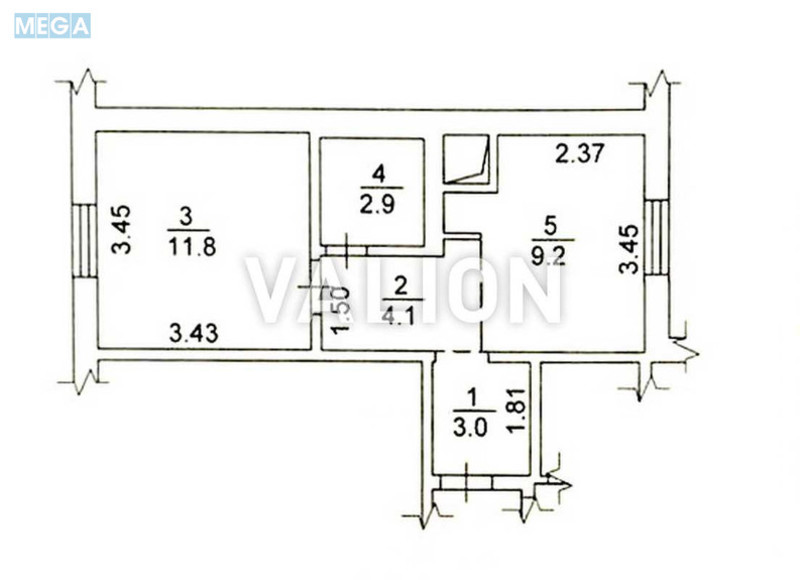 Продаж 1 кімнатної квартири (31/11,8/9,2), 1 пов. 15 пов. будинку, <a class="location-link" href="/kiev/" title="Недвижимость Київ">Київ</a>, <a class="location-link" href="/kiev/svyatoshinskij/" title="Недвижимость Святошинський район">Святошинський р-н</a>, Чорнобильська вул., 24/26 (изображение 10)