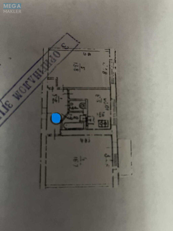 Продаж 2 кімнатної квартири (46/?/6), 5 пов. 5 пов. будинку, <a class="location-link" href="/kiev/" title="Недвижимость Київ">Київ</a>, <a class="location-link" href="/kiev/shevchenkovskij/" title="Недвижимость Шевченківський район">Шевченківський р-н</a>, Салютна вул., 8 (изображение 5)