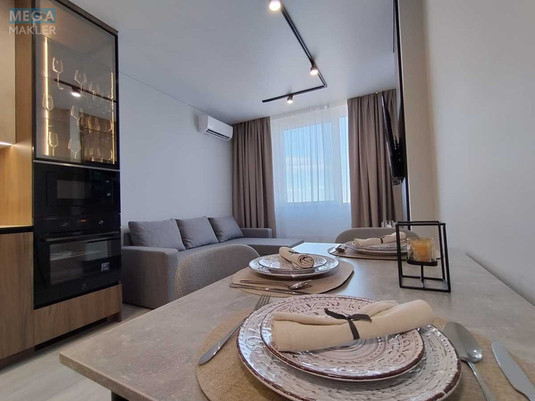 Продаж 1 кімнатної квартири (43/14/19), 25 пов. 25 пов. будинку, <a class="location-link" href="/kiev/" title="Недвижимость Київ">Київ</a>, <a class="location-link" href="/kiev/podolskij/" title="Недвижимость Подільський район">Подільський р-н</a>, Всеволода Змієнка вул., 34/21 (изображение 4)