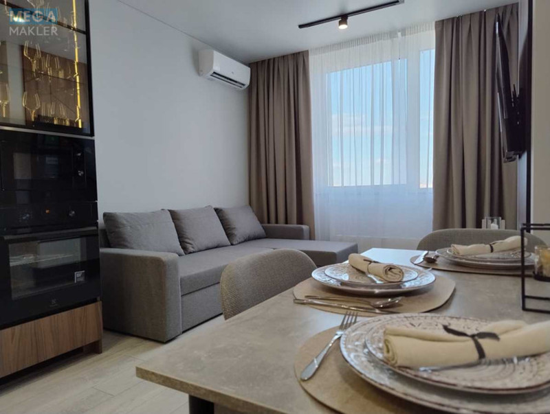 Продаж 1 кімнатної квартири (43/14/19), 25 пов. 25 пов. будинку, <a class="location-link" href="/kiev/" title="Недвижимость Київ">Київ</a>, <a class="location-link" href="/kiev/podolskij/" title="Недвижимость Подільський район">Подільський р-н</a>, Всеволода Змієнка вул., 34/21 (изображение 5)